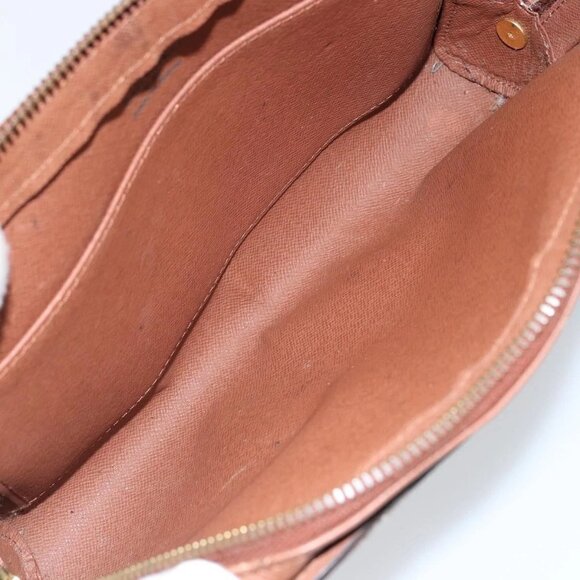 LOUIS VUITTON Monogram Orsay Clutch Bag LV Auth - Picture 12 of 16